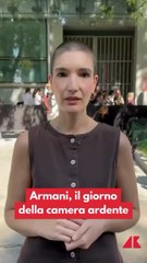 Milano saluta Giorgio Armani: migliaia davanti alla camera ardente