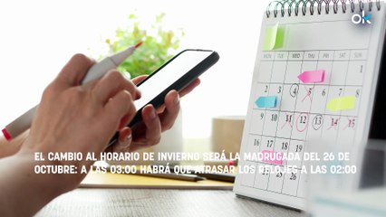 Ya es oficial la fecha del cambio de hora: éste es el día para el nuevo horario de invierno