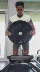 La espectacular forma física de Endrick