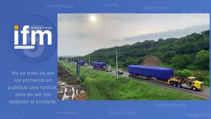 Traslado a Bogotá de los Vagones del Metro