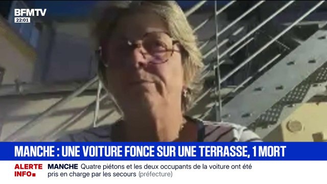 Une voiture a percuté des piétons dans la Manche, une personne est morte et plusieurs ont été blessées