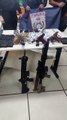 Quatro fuzis são localizados em menos de 24h durante cercos da PM; assista