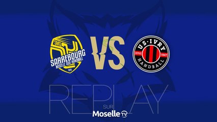 Sarrebourg Hanball Moselle Sud - Ivry 33-33