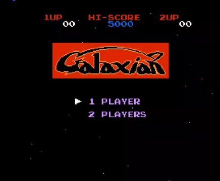 Galaxian NES Video Game Childhood Memories 90s Nostalgia