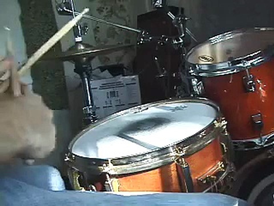 Pearl 5x13 8-Lugged Omar Hakim Signature OH1350 Snare Drum (Jul 13, 2008) [UntalentedGearhead]