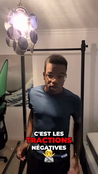 tuto traction partie 2 : tractions négatives !