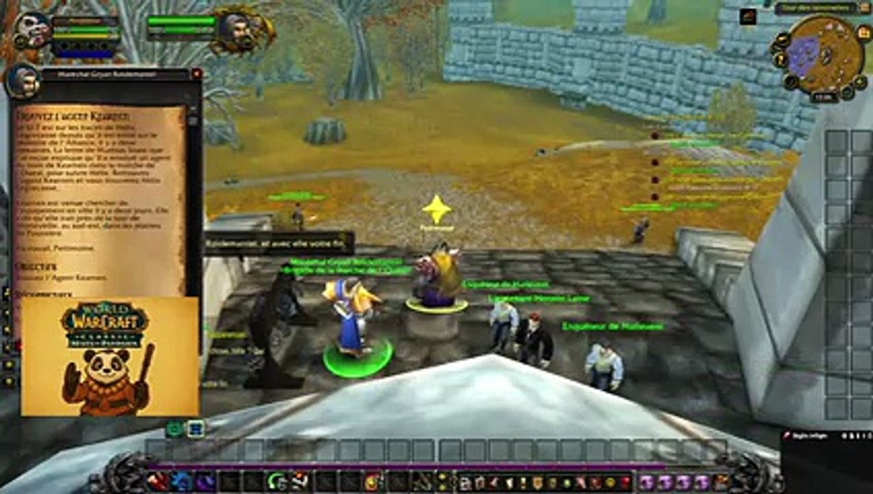 The Small Monk [11] - Accomplissement Des Quetes De La Marche De L'ouest