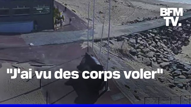 J'ai vu des corps voler : une voiture a percuté des piétons dans la Manche, une personne est morte