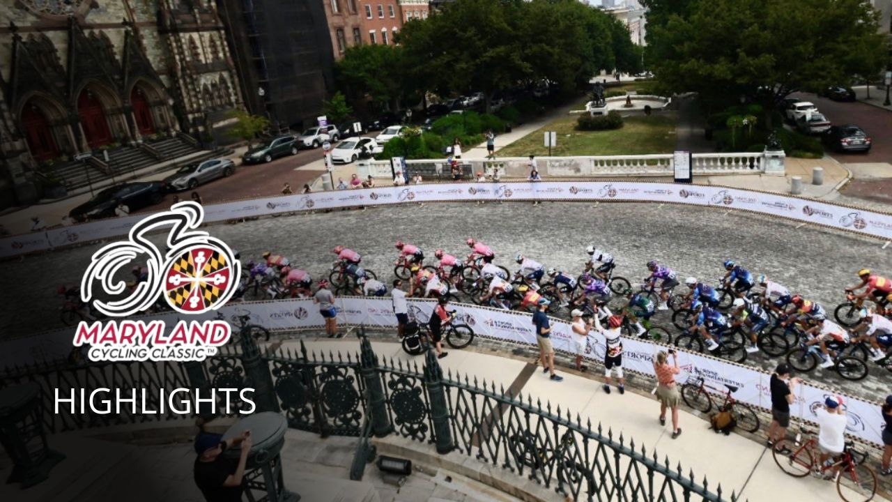 Cyclisme - Maryland Cycling Classic 2025 - Une course folle à Baltimore... et la victoire en costaud du Français Sandy Dujardin