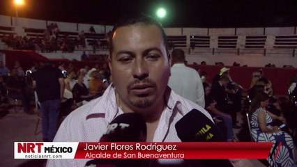 Recorre Javier Flores todos los Ejidos de San Buenaventura y levanta peticiones de los habitantes