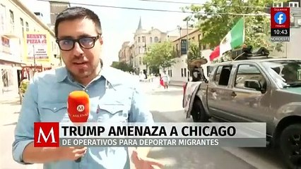 “Amo el olor de las deportaciones”: Trump lanza advertencia a Chicago