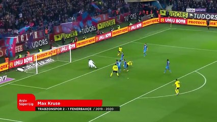 Geçmişten Günümüze Fenerbahçe - Trabzonspor Maçlarının Golleri _ Trendyol Süper Lig