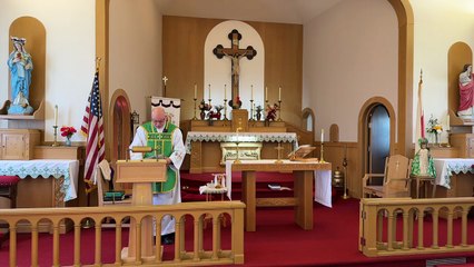 Holy Mass for the 22nd Ordinary Sunday 2025 from Holy Name of Jesus Schenectady.