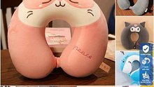 Gối Chữ U Kê Cổ Chống Đau Mỏi Vai Gáy - Tiện Lợi Cho Văn Phòng & Du Lịch - Giá Chỉ 50k - TRIPMAP Marketplace