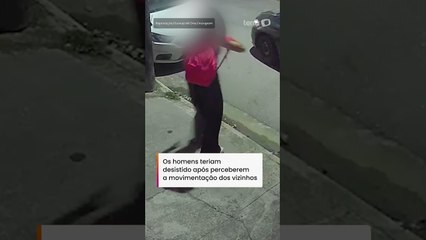 Adolescente foge de sequestradores na volta da escola no litoral de SP: ‘Não quero morrer’ #shorts