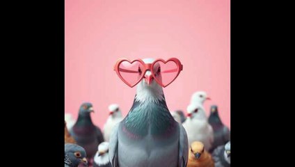 Randy The Lovesick Pigeon by Peter Allen (written by Alan Burke)