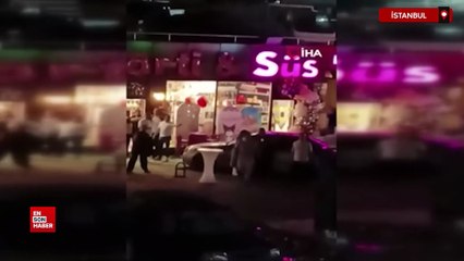 Beylikdüzü'nde doğum günü kutlamasında silahlı saldırı