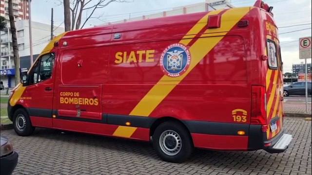 Jovem sofre lesão durante jogo de basquete em Cascavel