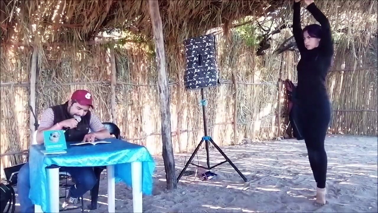 Crónica de una caída, Ángel Gustavo Rivas en Navachiste 2023