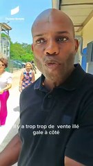 José Achille tire la sonnette d'alarme contre les ventes sauvages de poissons