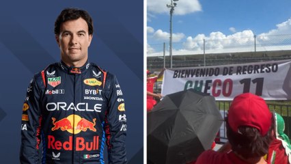 GP de Italia: La afición de Monza da la bienvenida a Checo Pérez para 2026