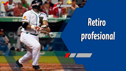 Deportes VTV | El pelotero Héctor Sánchez se retira del béisbol profesional