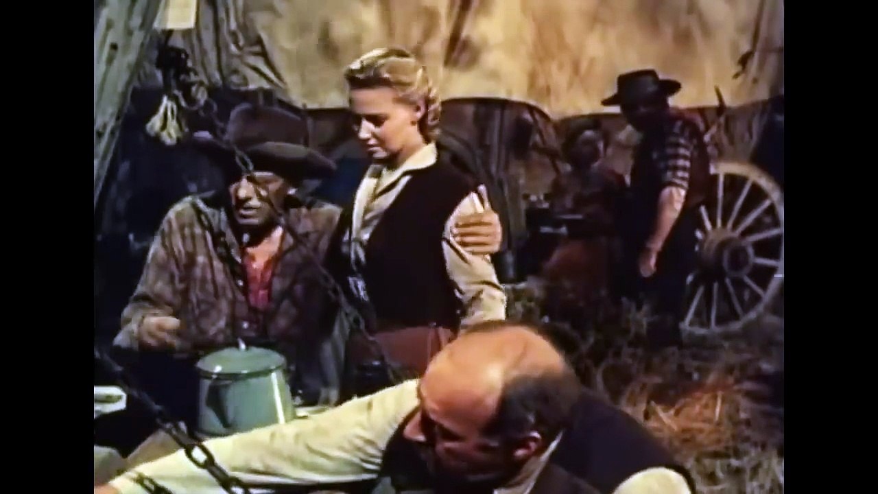 Ataque Sanguinário 1957 Dublado - George Montgomery e Anne Barton