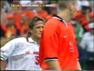 1998 FIFA World Cup - Netherlands v. Mexico