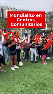 Mundialito en Centros Comunitarios reúne a jóvenes rumbo al Mundial FIFA 2026 en Monterrey