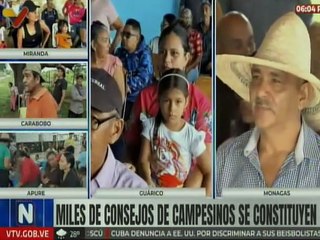 Guárico I Más de 17 movimientos activados para elegir los voceros de los Consejos Campesinos