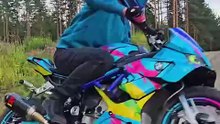 S1000rr on DIRT