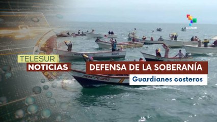 Venezuela fortalece defensa costera ante despliegue de EE.UU. en el Caribe