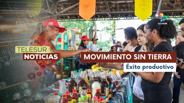 Feria de la Reforma Agraria del MST fortalece la resistencia en Brasil