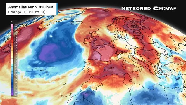As temperaturas vão voltar a diminuir em Portugal continental, contribuindo para uma anomalia térmica negativa