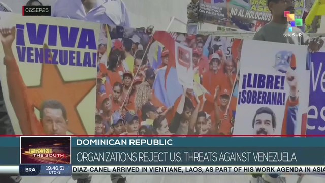 Dominican Republic | Organizations reject U.S. threats against Venezuela