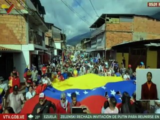 Más de 230 micro marchas merideñas se activaron en las Unidades Comunales de la Milicia