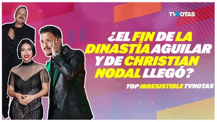 ¿El fin de la Dinastía Aguilar y Nodal? Escándalos, funas y traiciones