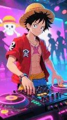 Luffy belajar DJ