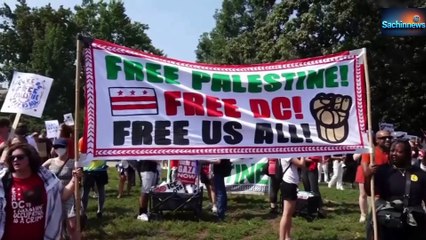 Protesters Erupt in DC | Trump’s Federal Takeover Sparks Backlash & Court Fight