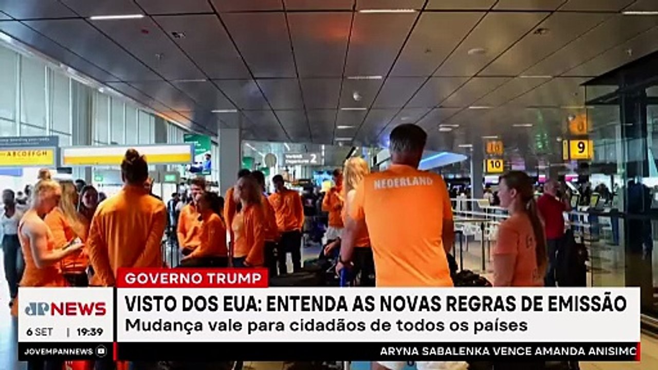 Visto dos EUA: Entenda novas regras do governo Trump para emissão