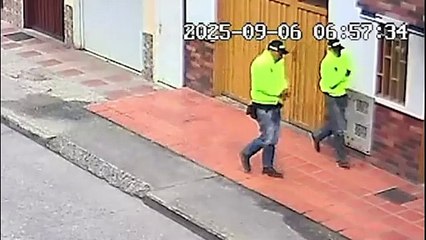 ¡Atención! Falsos agentes de la SIJÍN habrían secuestrado a un hombre en Marinilla