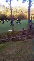 Un árbitro fue agredido por jugadores del Deportivo Alfa