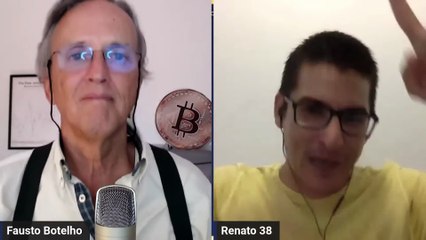 2º BATE-PAPO COM RENATO AMOEDO - ESCRITOR DO BITCOIN RED PILL