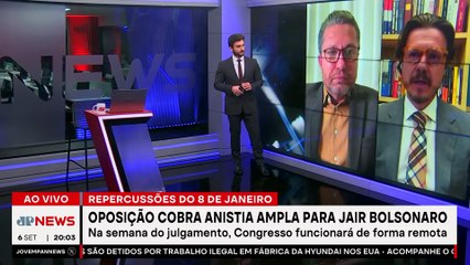 Manifestações de 7 de setembro impactarão julgamento de Bolsonaro? Deputado Fausto Pinato responde