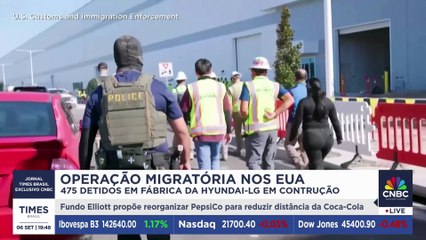 Megaoperação nos EUA prende 457 trabalhadores sul-coreanos