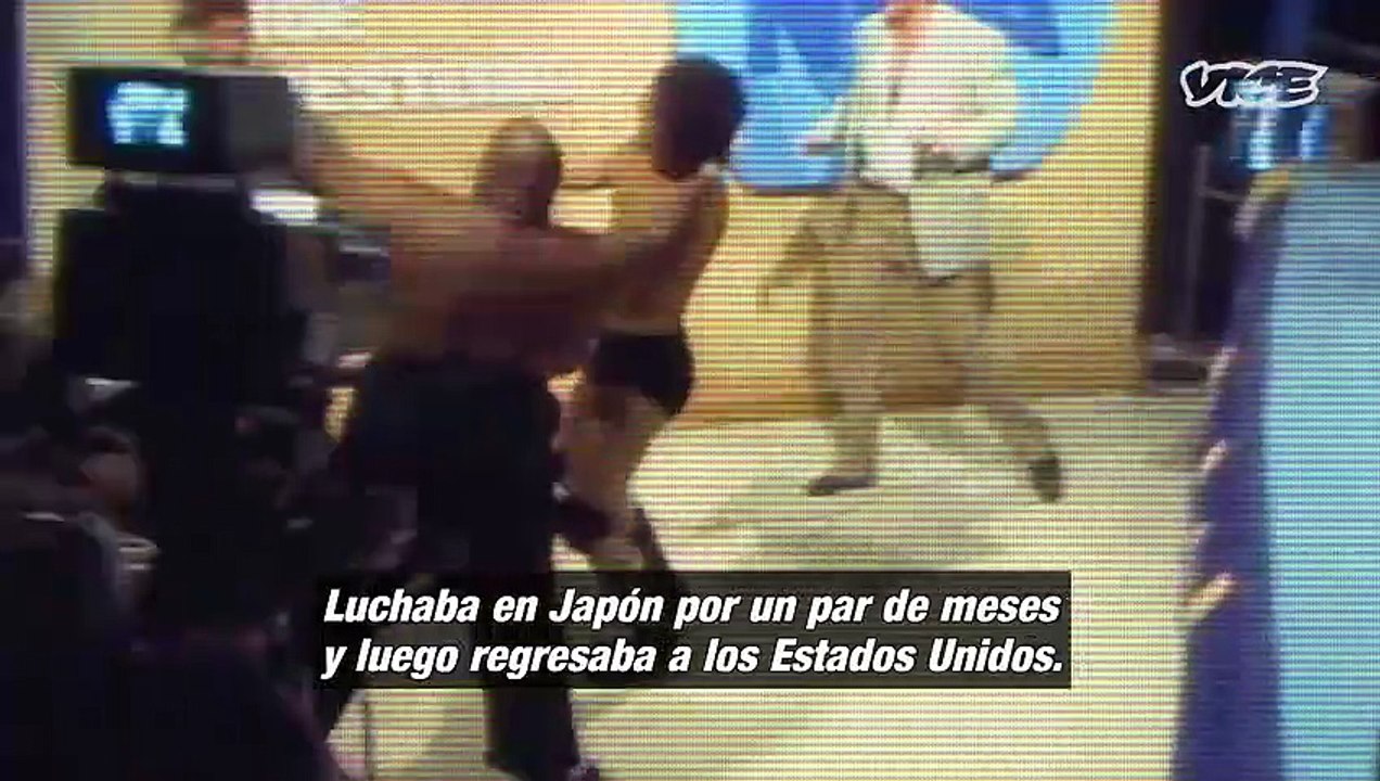 Abdullah, El Monstruo de Sudán - Dark Side of The Ring Subtitulado - Sub. Español