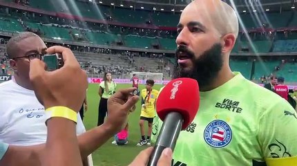 Vai sair? Danilo Fernandes abre o jogo sobre futuro no Bahia após título da Copa do Nordeste