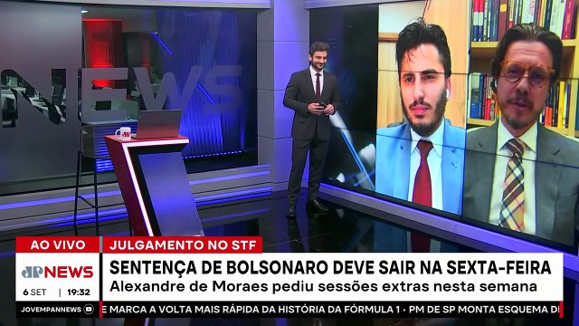 COREIA DO SUL RESPONDE EUA/ PRONUNCIAMENTO DE LULA/ TRUMP X CHICAGO | JORNAL JOVEM PAN - 06/09/2025