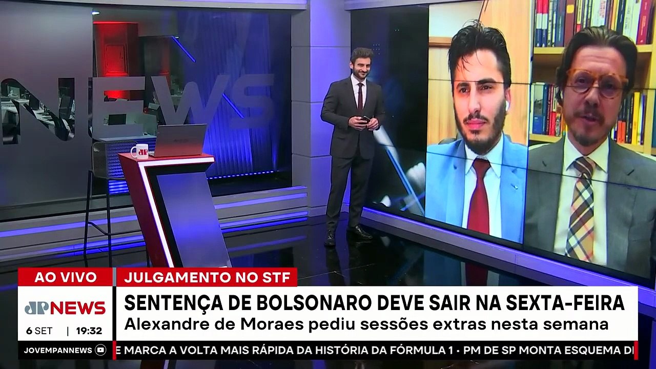 COREIA DO SUL RESPONDE EUA/ PRONUNCIAMENTO DE LULA/ TRUMP X CHICAGO | JORNAL JOVEM PAN -  06/09/2025