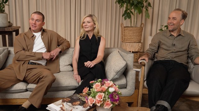 Kirsten Dunst & Channing Tatum Break Down Their Best On-Set Moments | TIFF 2025